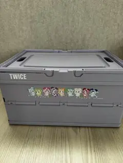 TWICE LOVELYS しまむら コンテナ 収納ボックス