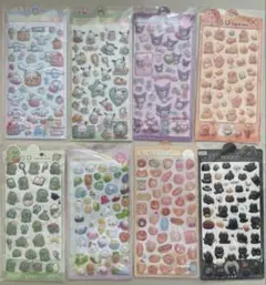 3Dシール 詰め合わせ セット ⑦