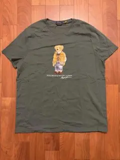 POLO RALPH LAUREN ポロベア Tシャツ グリーン