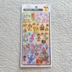 【正規品】ボンボンドロップシール　クラシック　ディズニー