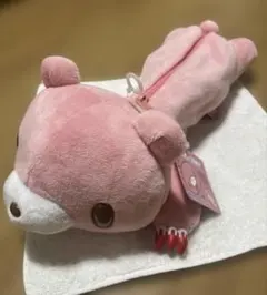 新品未使用 GLOOMY グルーミー はらばいぬいぐるみポーチ