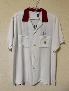 1950-60年代 ヴィンテージ ボーリングシャツ 刺繍入り | Mercari