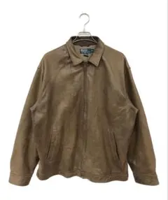 POLO RALPH LAUREN 90s Leather Swing Top