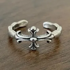 シルバー925 メキシカンジュエリーリングフルール・ド・リス リング