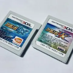 ソフトのみ 3DS スーパーロボット大戦BX ロボット大戦UX スパロボ セット