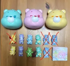 ケアベア　リトルシングス　キュービーフェイス