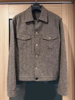 Multi Coloured Cotton Trucker Jacketドイツ製のサムネイル