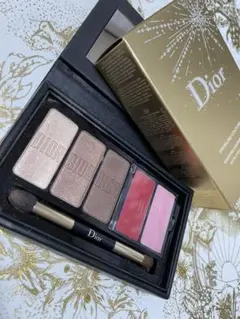 Dior クリスマスコフレホリデー シャドウ,リップ