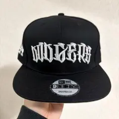 【OG】LA ロサンゼルスドジャース チカーノレタリング スナップバックキャップ