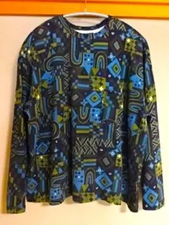 ティグルブロカンテ ベニスビーチ長袖Tシャツ 石北有美 ダークグリーンカットソーのサムネイル