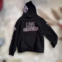 MESSI LIVE GREATNESS プルオーバーパーカー