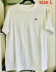 【新品未使用】NIKE ナイキ レディース ワンポイント半袖Tシャツ Lサイズ