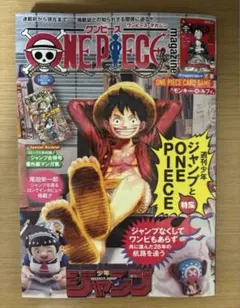 ONE PIECE magazine プロモ付き