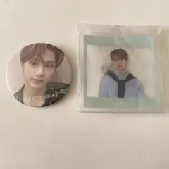 SEVENTEEN ジュン ヘンガレ hmv特典 缶バッジ　24h キーホルダー