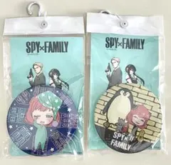 SPY×FAMILY スパイファミリー アーニャ　缶バッジ　スタンド付