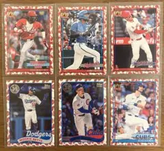 topps 2026 大谷翔平 アーロン ジャッジ 鈴木誠也 鯛 鯉パラレル 
