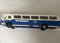 希少・当時物】浅草玩具 観光バス ブリキ玩具 昭和レトロ アンティーク