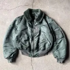 90s USA製 アルファ B-15D フライトジャケット 50s 復刻
