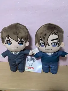 名探偵コナン　KIRA MUCCHI きらむっち　松田甚平 萩原研二 セット