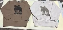 moz トレーナー 2枚セット