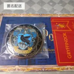ハリーポッター 金バッジ レイブンクロー マホウドコロ ショップカード
