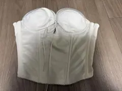 MIRROR MIRROR ブライダルインナー バックレスビスチェ D75