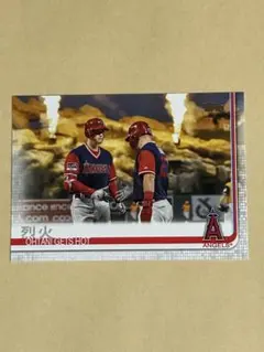大谷翔平 2019 Topps Series 2 烈火