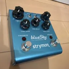 strymon blueSky V1 初期型 リバーブ reverbストライモン - メルカリ