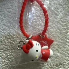 ハローキティ ガチャキーホルダー