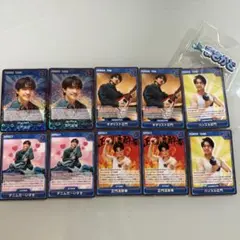 正門良規カード ヘアクリップ