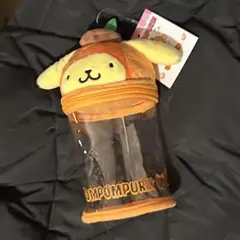 サンリオ ポムポムプリン ビニールポーチチャーム（フルーツデザイン）