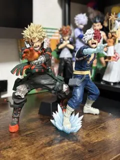 僕のヒーローアカデミア ヒロアカ フィギュア5体セット 爆豪勝己 轟焦