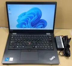 整備済 レノボ X13 yoga 13㌅ i5 第11世代 8GB 238GB - メルカリ
