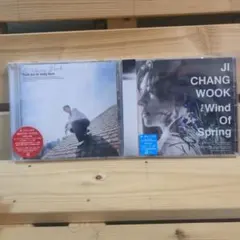 チ・チャンウクCD2枚のサムネイル