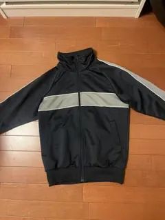 極美品☆激レア オールドユニクロ ジャージ トラックジャケット S 紺色 Y2Kのサムネイル