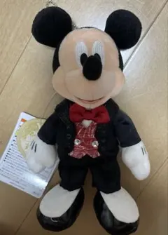 ディズニーシー ビッグバンドビート ぬいぐるみバッジ ミッキー