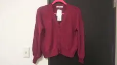 新品未着用！ タグ付 ニットカーディガン ボレロ レイカズン 半額！