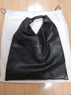 MM6 メゾンマルジェラ ブラック トートバッグ ショルダー