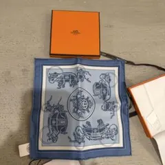 HERMES カレ VOYAGE AU NIGER スカーフ 45 - メルカリ
