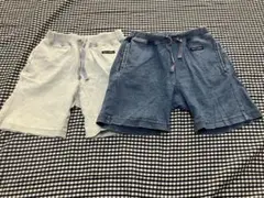プティマイン　ハーフパンツ　半ズボン　短パン　ショートパンツ　110㎝2枚セット