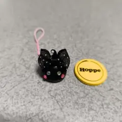 ほっぺちゃん　リボン　ストラップ　サン宝石