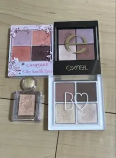アイシャドウパレット まとめ売り【b idol canmake excel等】