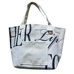 Her lip to Daily Logo Tote トートバッグ 名古屋限定