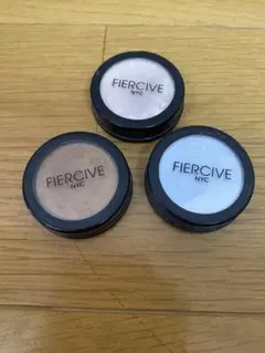 FIERCIVE フィアシブ　アイシャドウ3色