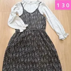 JILLROSE キャミワンピース 花柄ワンピース 130 セット