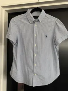 ポロ・ラルフ・ローレン 半袖シャツ ストライプ