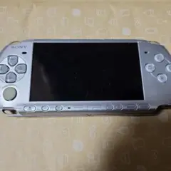 【ジャンク】PSP3000シルバー【本体のみ】