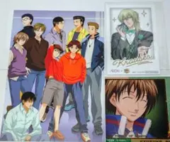 テニスの王子様 不二周助 アニメイトジャンフェス 非売品ステッカー&ポスト テニスの王子様 アニメイト 非売品蔵兎座&不二周助ステッカー&ポスト