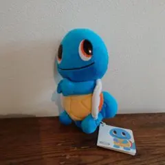 ポケモンセンター　ピタッとゼニガメ　ぬいぐるみ