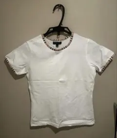 バーバリー　Tシャツ　アイボリー　BURBERRY LONDON Sサイズ